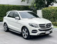 Mercedes-Benz GLE-Class 3.0 GLE500e 2017 รถบ้านแท้ คุณภาพดี  