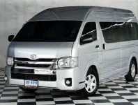 TOYOTA COMMUTER 3.0 V เกียร์ออโต้ ปี 2018
