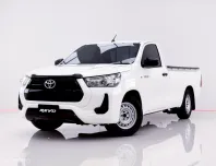 6B131 TOYOTA HILUX REVO 2.4 ENTRY STANDARD CAB MT 2020