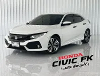 โฉม FK Honda CIVIC 1.5 TURBO i-VTEC Turbo รถเก๋ง 4 ประตู รถสภาพดี มีประกัน