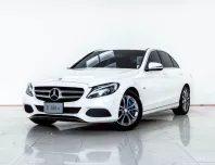 4A872 Mercedes-Benz C-Class C350e 2.0 Avantgarde 2017 รถสภาพดี ไมล์น้อย