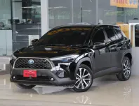 วิ่งน้อย หกหมื่นโล Toyota Corolla Cross 1.8 Hybrid 2020 อนุมัติไว ไม่เช็คภาระ