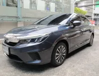 2023 HONDA CITY TURBO 1.0 SV AUTO สีเทา ปุ่มSTART วิ่ง 31,677 กม. รถสวยสภาพใหม่ มือเดียว ฟรีดาวน์