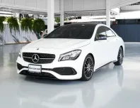 2018 Mercedes-Benz CLA-Class 2.0 CLA250 AMG WhiteArt Edition รถเก๋ง 4 ประตู 
