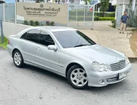 2007 Mercedes-Benz C180 Kompressor 1.8 W203 Elegance