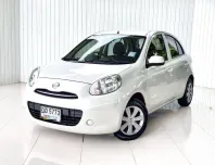 NISSAN MARCH 1.2 E ปี 2010 โฉม ปี 10-ปัจจุบัน