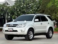 TOYOTA FORTUNER 3.0 V A/T 4WD สีบรอนด์เงิน ปี 2006