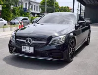 2024 BENZ C200 2.0 COUPE AMG DYNAMIC สีดำ