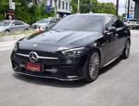 2022 Mercedes-Benz C220d AMG หลังคาแก้ว