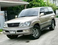 Lexus lx470 V8 4WD ปี2001 สีน้ำตาล ออโต้ เบนซิน