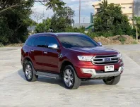 2017 Ford Everest 3.2 Titanium SUV รถบ้าน ไมล์แท้ ประวัติดี  