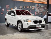 2013 BMW X1 1.5 sDrive18i SUV ฟรีดาวน์ รถสวย ไมล์  1 แสน Km. 