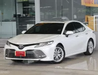 Toyota CAMRY 2.5 G ปี 2019 รถบ้านมือเดียว ใช้น้อยเข้าศูนย์ตลอด สวยเดิมทั้งคัน ยางสวย ออกรถ0บาท