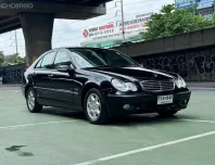 2005 Mercedes-Benz C-Class 2.0 C180 รถเก๋ง 4 ประตู รถบ้านแท้