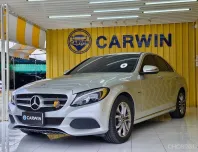 2017 Mercedes-Benz C-Class 2.0 C350e รถเก๋ง 4 ประตู 