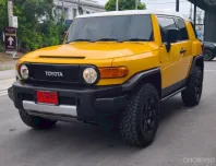 2011 Toyota FJ CRUISER V6 4.0 4x4 A/T Wagon 60th anniversary edition
