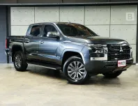 2025 Mitsubishi Triton 2.4 DOUBLE CAB Plus Ultra AT ไมล์เเท้ 1 พัน Warranty 5ปี 100,000KM B8038