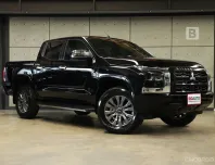 2025 Mitsubishi Triton 2.4 DOUBLE CAB Plus Ultra AT ไมล์เเท้ 1 พัน Warranty 5ปี 100,000KM B7930