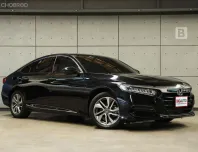2021 Honda ACCORD 1.5 TURBO EL Sedan AT ไมล์แท้ 2 หมื่น (GEN 10) รถมือเเรกจากป้ายเเดง B7568