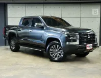 2025 Mitsubishi Triton 2.4 DOUBLE CAB Plus Ultra AT ไมล์เเท้ 1 พัน Warranty 5ปี 100,000KM B8718