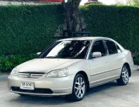2001 Honda CIVIC 1.7 VTi รถเก๋ง 4 ประตู เจ้าของขายเอง 