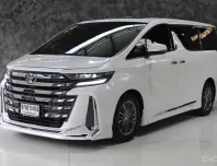 2017 Toyota VELLFIRE 2.5 รถตู้/MPV เจ้าของขายเอง รถสวย ไมล์น้อย 