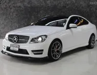 Mercedes-Benz C-Class C180 AMG Sport ปี 2013 สภาพดี ไมล์น้อย 