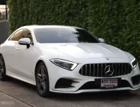 2021 Mercedes-Benz CLS-Class 2.0 CLS 220d รถเก๋ง 4 ประตู รถบ้านแท้ ไมล์น้อย มือเดียวป้ายแดง  