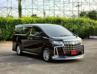 2022 Toyota ALPHARD 2.5 HYBRID SRC E-Four รถตู้/MPV เจ้าของขายเอง