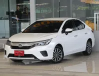 Honda CITY 1.0 SV VTEC Turbo ปี 2021 รถบ้านมือเดียว ไมล์น้อยเข้าศูนย์ตลอด สวยเดิมทั้งคัน ฟรีดาวน์