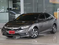 Honda CIVIC 1.8 E i-VTEC ปี21 ไมล์แท้5x,xxxโล เข้าศูนย์ตลอด รถบ้านมือเดียว สวยเดิมทั้งคัน ออกรถ0บาท