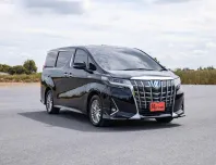 2018 TOYOTA ALPHARD AH30 2.5 HYBRID E-FOUR e-CVT