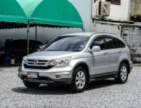 Honda CR-V 2.0 E 4WD ปี 2011 ไม่เคยติดแก๊ส