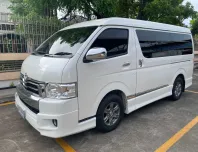  TOYOTA  VENTURY 3.0 VAuto รถเจ้าของเดียว รถสวย ไม่มีชน ประตูสไลท์ 2 ช้าง มีกล้องหลัง ยางใหม่ MICHEL