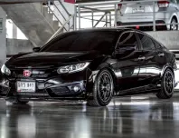Honda Civic 1.5 Turbo 2016 รถบ้านมือเดียว สภาพเยี่ยม