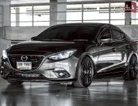 Mazda 3 2.0 (4Door) 2015 ขับมันส์ แต่งครบ สปอร์ตสุด