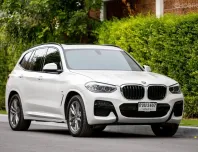 2020 BMW X3 2.0 xDrive20d Msport SUV ออกรถง่าย รถสวย ไมล์น้อย 