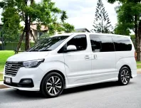 2019 Hyundai H-1 2.5 Limited III รถตู้/VAN ออกรถง่าย รถศูนย์ ไมล์แท้  ประวัติดี 