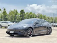 Tesla Model 3 PERFORMANCE 4WD 2020 รถบ้านสวยๆ 