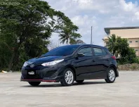 Toyota Yaris 1.2E CVT ปี2018 Hatchback