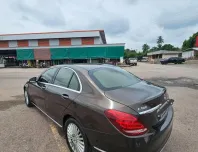 2014 Mercedes-Benz C-Class 1.8 C180 รถเก๋ง 4 ประตู รถบ้านมือเดียว