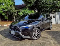 Toyota Corolla Cross 1.8 Hybrid 2021 รถมือสองสภาพดี