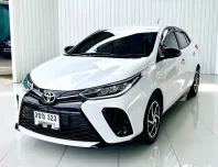 Toyota Yaris 1.2 Sport ปี 2022 ราคาพิเศษ 398,000 บาท