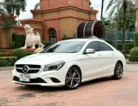 2015 Mercedes-Benz CLA-Class 1.6 CLA180 รถเก๋ง 4 ประตู ไมล์น้อย