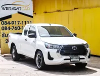 Toyota Hilux Revo 2.4 SMART CAB Z Edition Entry Pickup ปี 2022 เพลาลอย เสริมแหนม โช๊คหลัง 2 คู่