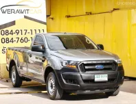 Ford Ranger 2.2 SINGLE CAB Standard XL Pickup ปี 2018 เครื่อง ดีเซล เกียร์ ธรรมดารถสวย