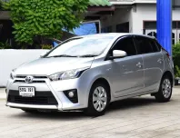 Toyota Yaris 1.2 E ปี 2016 รถบ้านแท้ มือเดียว ไมล์น้อย
