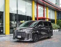 Toyota Alphad 2.5 SC-Package ปี 2021 TOP สุด