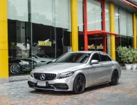 Mercedes-Benz C220d Avantgarde W205 ปี 2020 ชุดแต่ง AMG C63 รอบคันสภาพสวยมาก