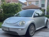 2003 Volkswagen Beetle 2.0 รถเก๋ง 2 ประตู รถบ้านแท้